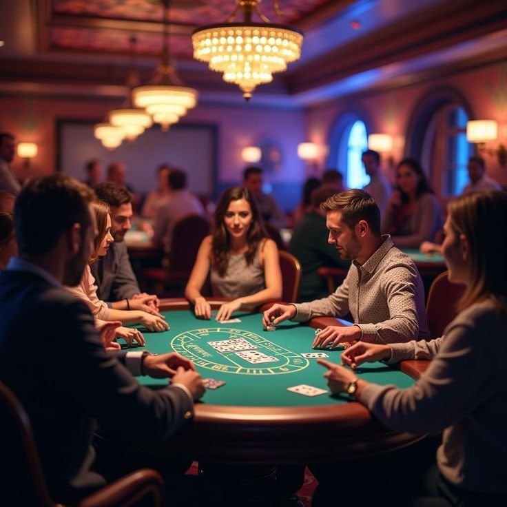 Studio baccarat langsung sukawin88 dengan dealer profesional dan multi-kamera HD